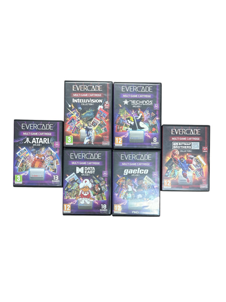 EVERCADE FOUNDER EDITION CONSOLE UNBOXED