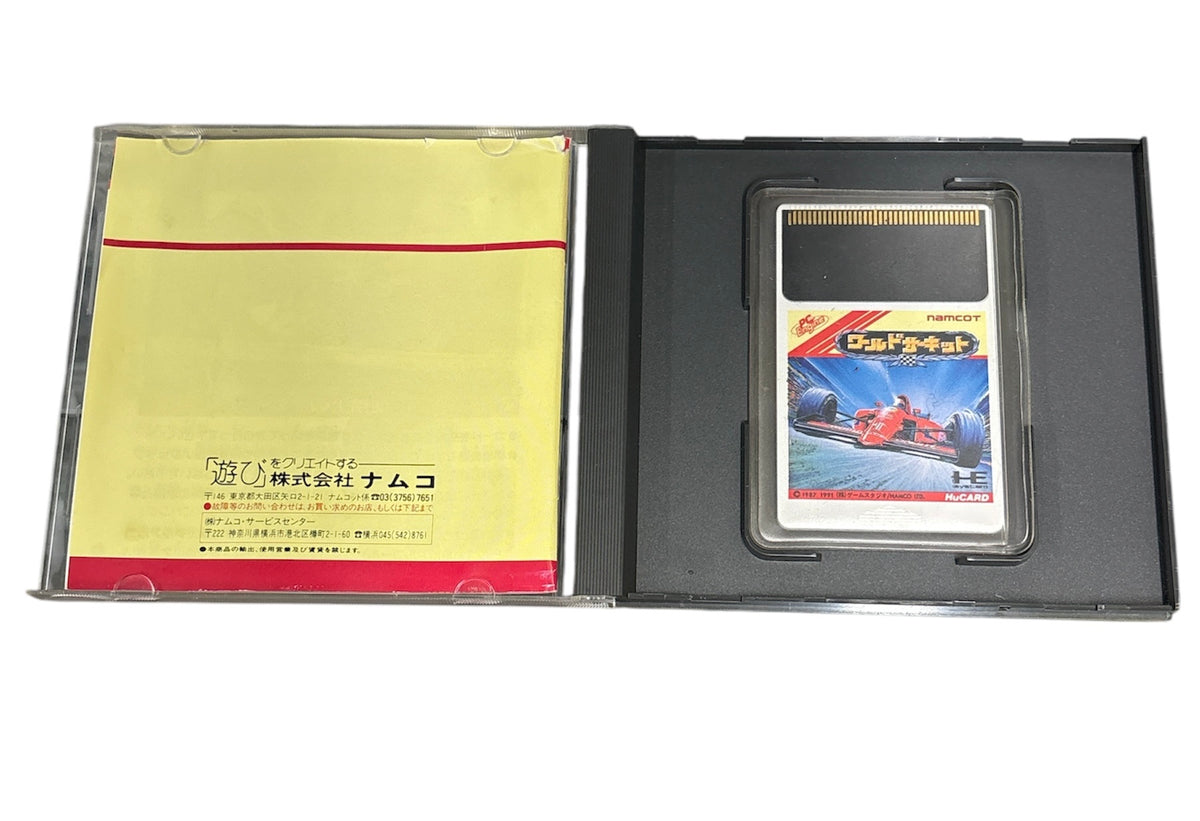 WORLD CIRCUIT PC ENGINE | CRAZY THUMBS