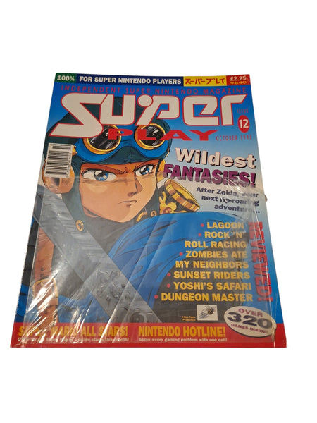 SUPER PLAY MAGAZINE ISSUE 12