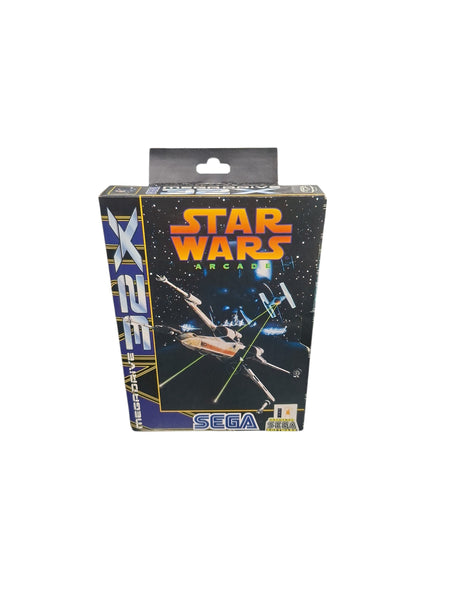 STAR WARS ARCADE SEGA 32X