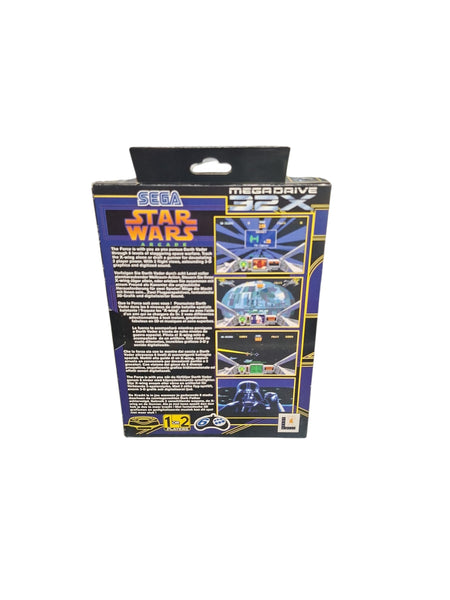 STAR WARS ARCADE SEGA 32X