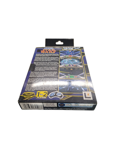 STAR WARS ARCADE SEGA 32X