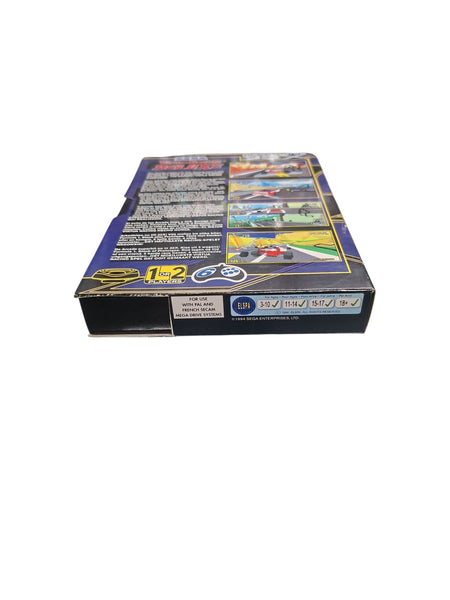 VIRTUA RACING DELUXE SEGA 32X