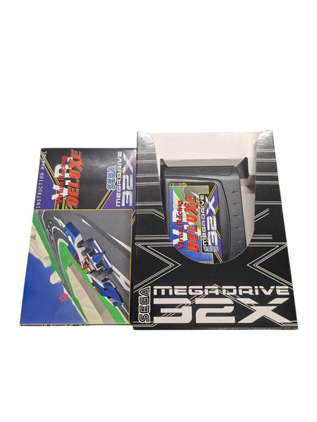 VIRTUA RACING DELUXE SEGA 32X