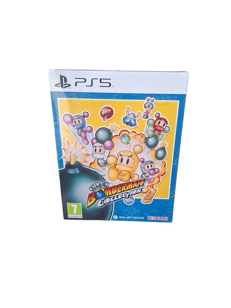 SUPER BOMBERMAN COLLECTION PS5 NEW & SEALED