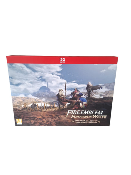 FIRE EMBLEM FORTUNES WEAVE DRAGDAN COLLECTION SWITCH 2 NEW & SEALED