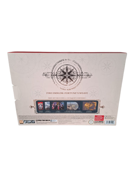 FIRE EMBLEM FORTUNES WEAVE DRAGDAN COLLECTION SWITCH 2 NEW & SEALED