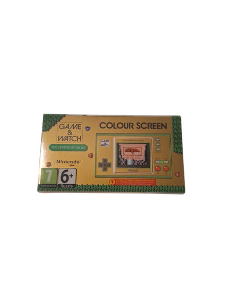 GAME & WATCH THE LEGEND OF ZELDA COLOUR SCREEN NEW & SEALED