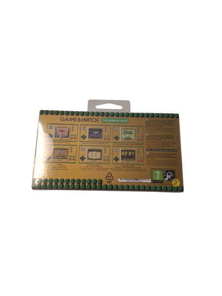 GAME & WATCH THE LEGEND OF ZELDA COLOUR SCREEN NEW & SEALED