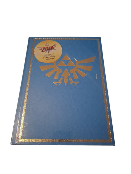 THE LEGEND OF ZELDA SKYWARD SWORD COLLECTOR'S EDITION OFFICAL STRATEGY GUIDE NEW & SEALED