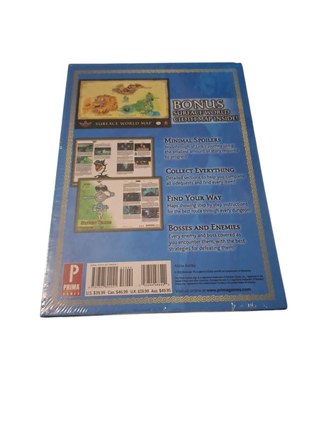THE LEGEND OF ZELDA SKYWARD SWORD COLLECTOR'S EDITION OFFICAL STRATEGY GUIDE NEW & SEALED
