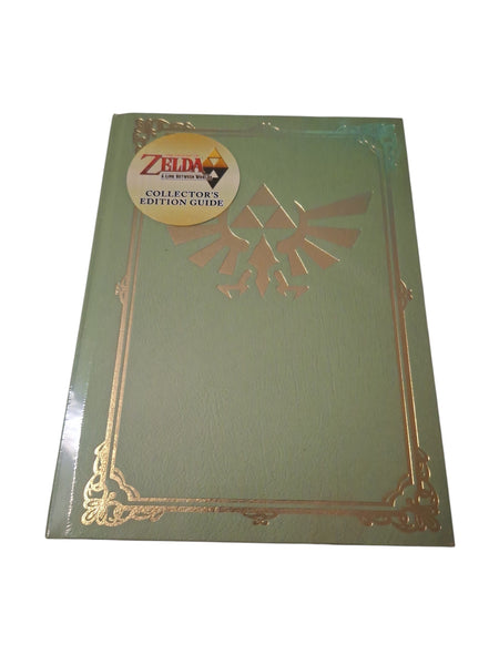 THE LEGEND OF ZELDA A LINK BETWEEN WORLDS COLLECTOR'S EDITION OFFICAL STRATEGY GUIDE NEW & SEALED