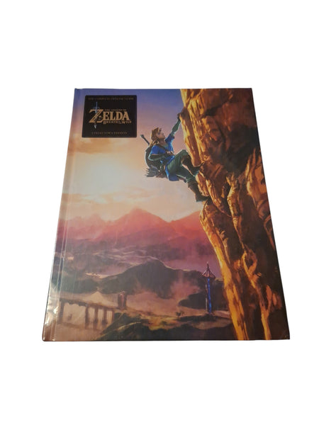 THE LEGEND OF ZELDA BREATH OF THE WILD COLLECTOR'S EDITION OFFICAL STRATEGY GUIDE NEW & SEALED