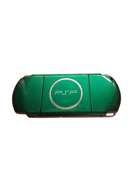 PSP SLIM CONSOLE SPIRITED GREEN CONSOLE JAPANESE REGION FREE