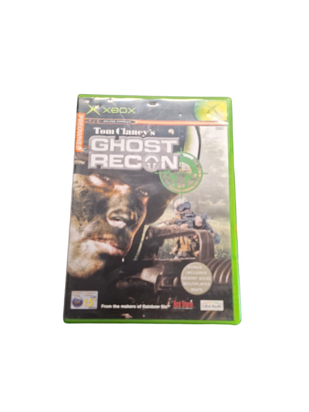 GHOST RECON XBOX