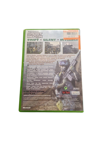 GHOST RECON XBOX