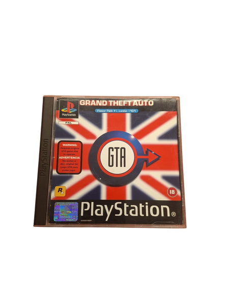 GTA LONDON PS1
