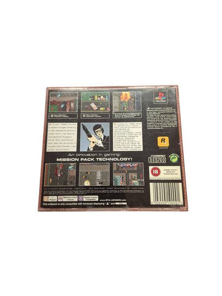 GTA LONDON PS1
