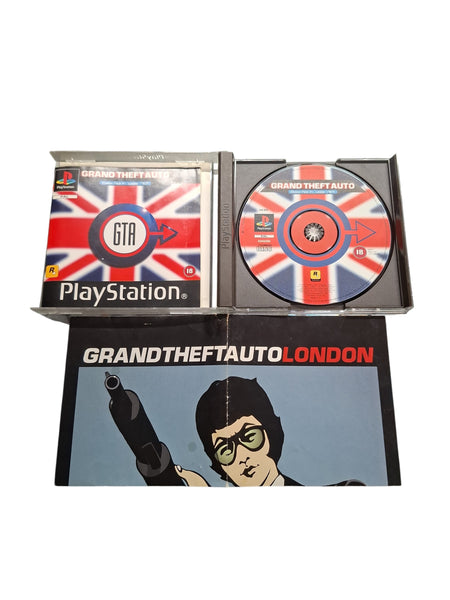 GTA LONDON PS1