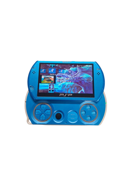 PSP GO CONSOLE CUSTOM BLUE