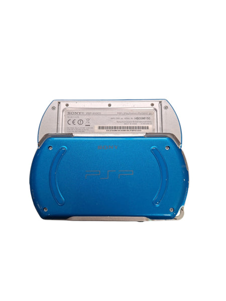 PSP GO CONSOLE CUSTOM BLUE