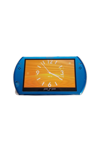 PSP GO CONSOLE CUSTOM BLUE