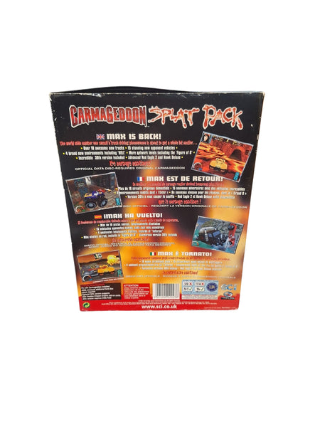 CARMAGEDDON SPLAT PACK PC