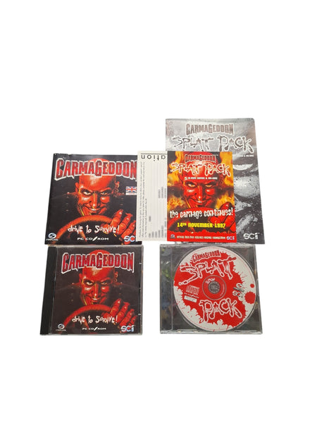 CARMAGEDDON SPLAT PACK PC