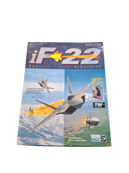 THE F22 RAPTOR SIMULATOR PC