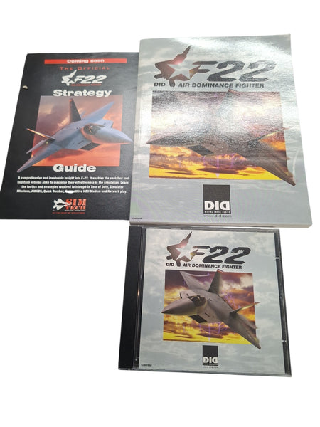 F22 DID AIR DOMINANCE FIGHTER PC