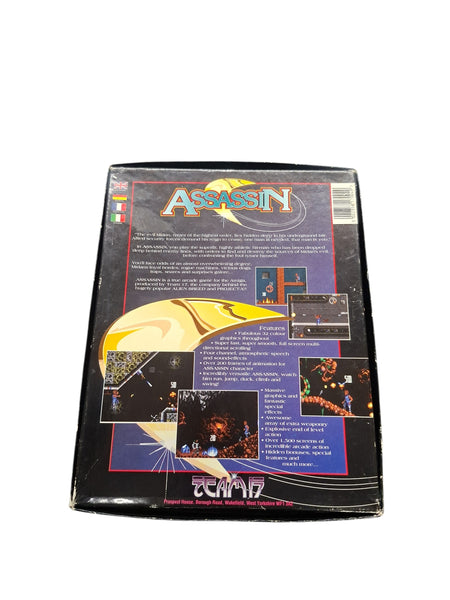 ASSASSIN AMIGA