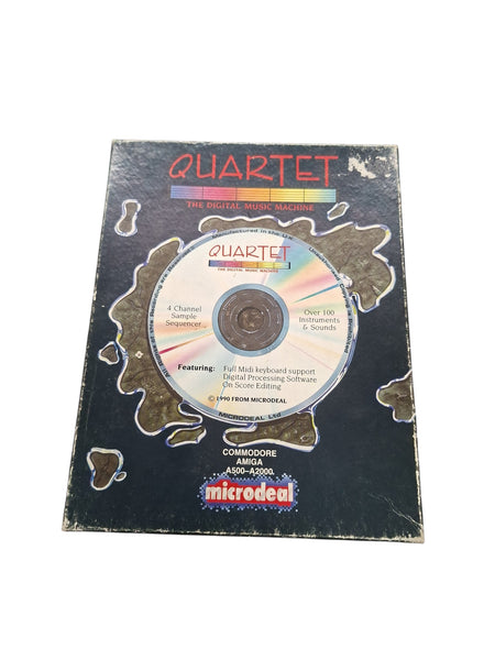 QUARTLET COMMODORE AMIGA