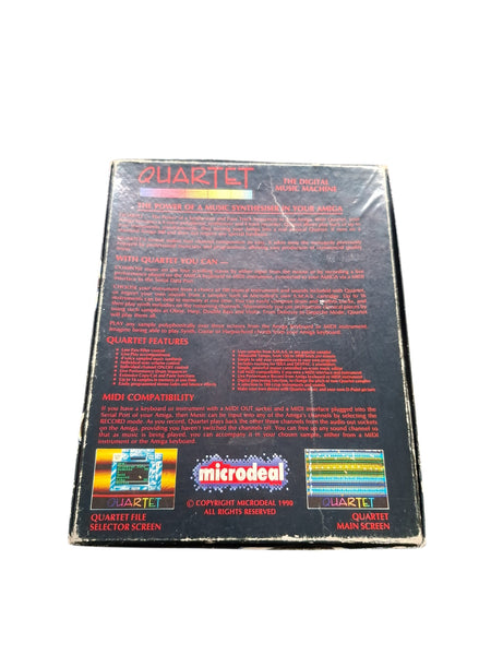 QUARTLET COMMODORE AMIGA