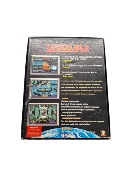 URIDIUM 2 AMIGA