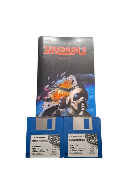 URIDIUM 2 AMIGA