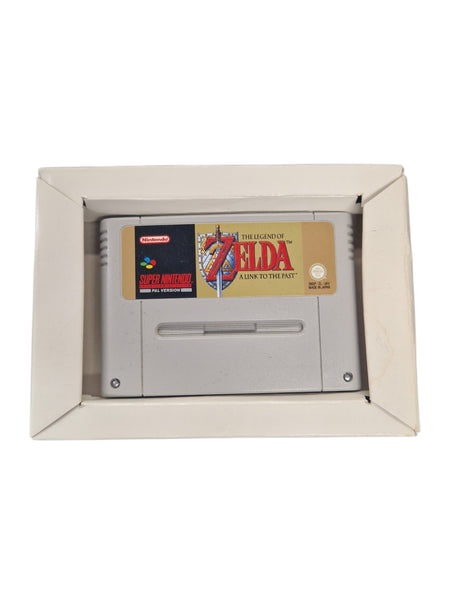 THE LEGEND OF ZELDA A LINK TO THE PAST SNES N/M