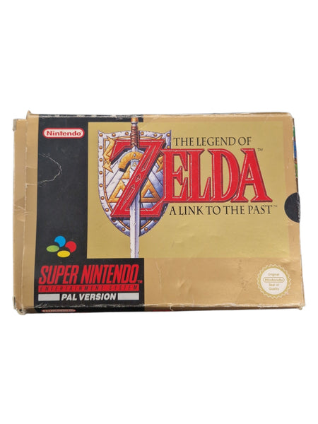 THE LEGEND OF ZELDA A LINK TO THE PAST SNES N/M