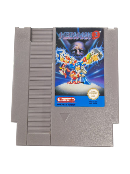 MEGAMAN 3 NES UNBOXED