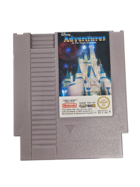 DISNEY ADVENTURES IN THE MAGIC KINGDOM NES UNBOXED