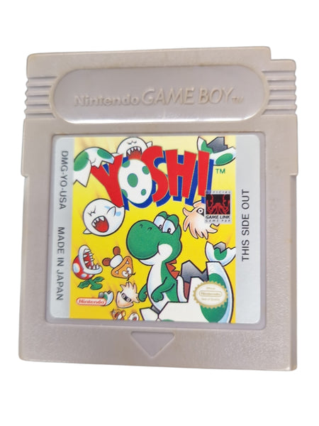 YOSHI NINTENDO GAME BOY UNBOXED