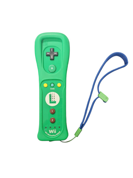 WII/WII U OFFICAL REMOTE PLUS LUIGI EDITION