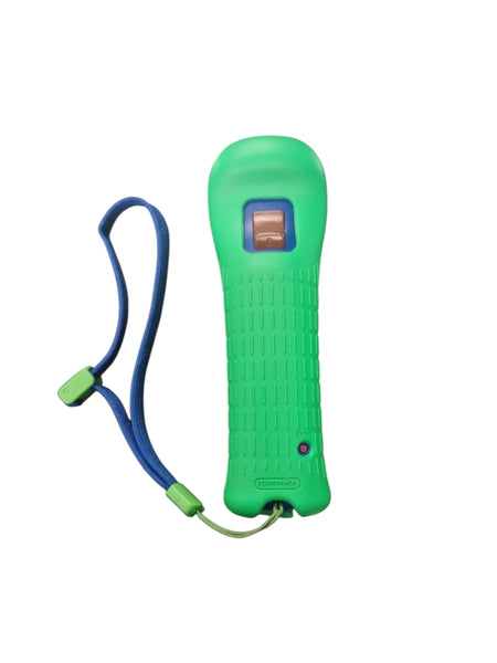 WII/WII U OFFICAL REMOTE PLUS LUIGI EDITION