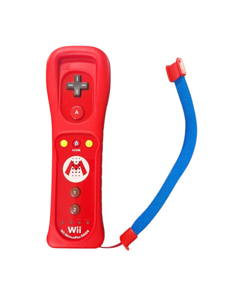 WII/WII U OFFICAL REMOTE PLUS MARIO EDITION
