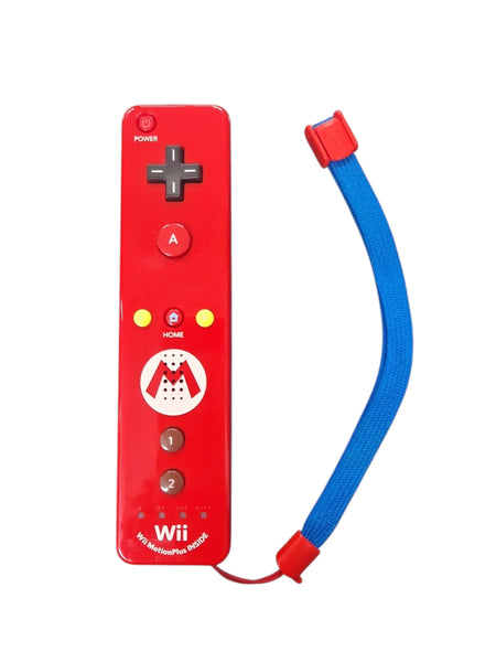 WII/WII U OFFICAL REMOTE PLUS MARIO EDITION