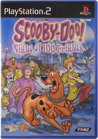 SCOOBY-DOO! NIGHT OF 100 FRIGHTS PS2