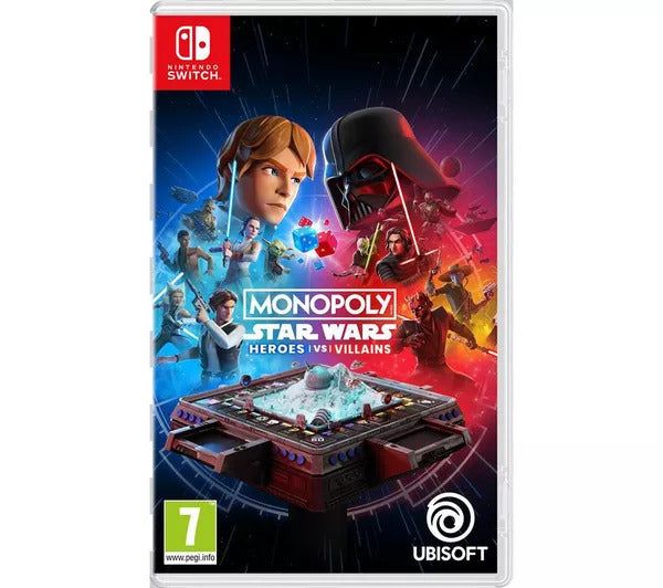 MONOPOLY STAR WARS HEROES VS VILLIANS SWITCH