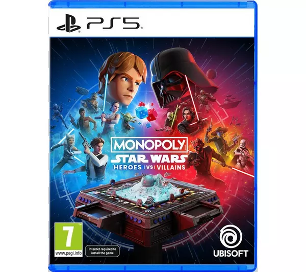 MONOPOLY STAR WARS HEROES VS VILLIANS PS5