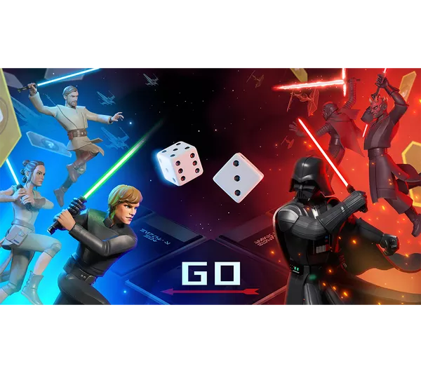 MONOPOLY STAR WARS HEROES VS VILLIANS PS5