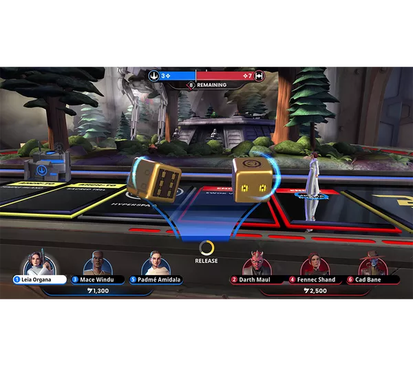 MONOPOLY STAR WARS HEROES VS VILLIANS SWITCH 2