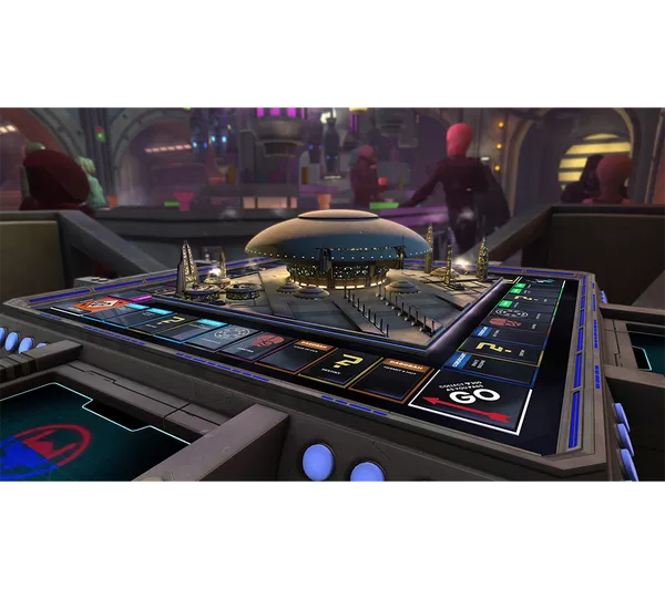 MONOPOLY STAR WARS HEROES VS VILLIANS PS5